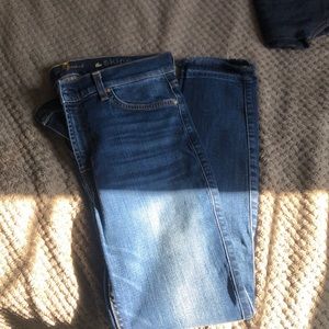 7 for all man kind skinny